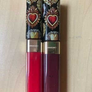 Dolce & Gabanna Shinnisimo High Shine Lip Laquer 2 New